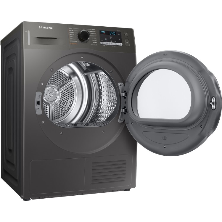 Refurbished Samsung DV90TA040AN Freestanding Heatpump 9KG Tumble Dryer Graphite