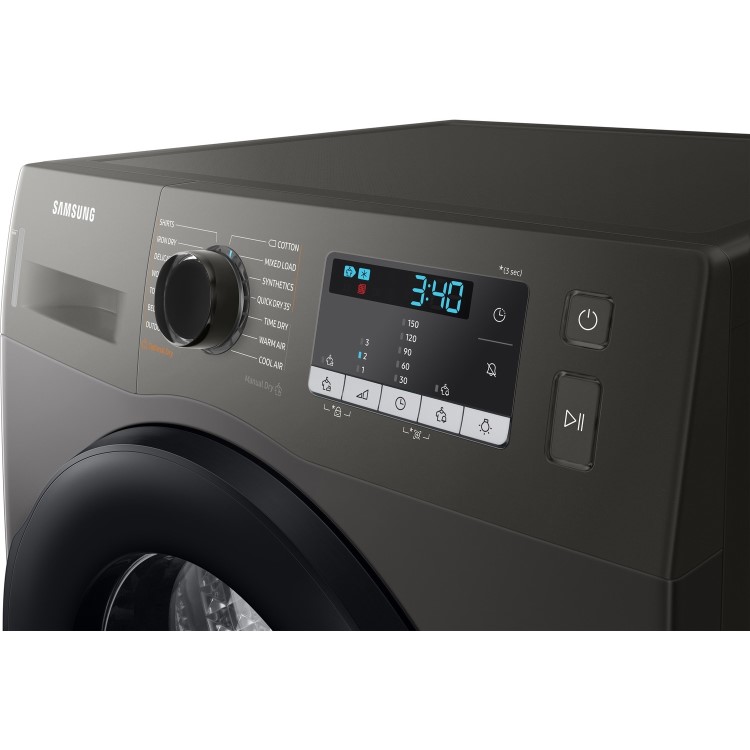 Refurbished Samsung DV90TA040AN/EU Freestanding Heat Pump 9KG Tumble Dryer