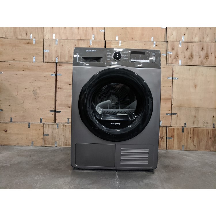 Refurbished Samsung DV90TA040AN Freestanding Heatpump 9KG Tumble Dryer Graphite