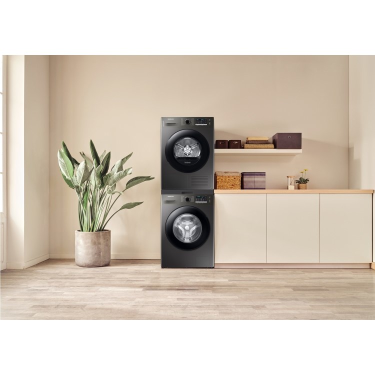 Refurbished Samsung DV90TA040AN/EU Freestanding Heat Pump 9KG Tumble Dryer