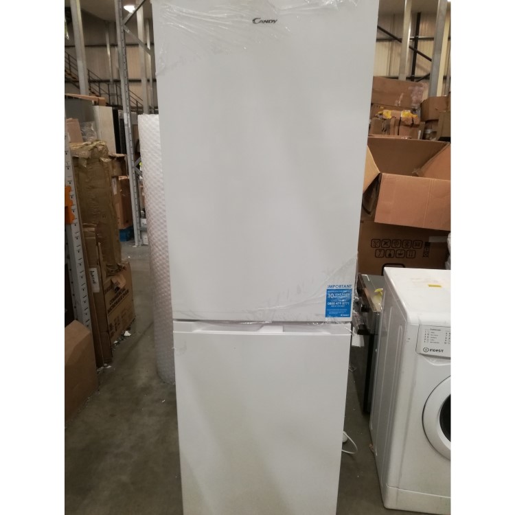 Refurbished Candy CMCL5172WKN Freestanding 253 Litre 50/50 Low Frost Fridge Freezer White