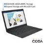 Refurbished Intel Celeron N4020 4GB 64GB 12.5 Inch Windows 10 Laptop