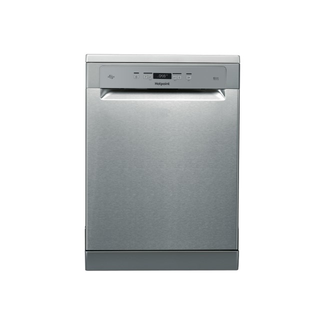 Indesit 14 Place Settings Freestanding Dishwasher - Silver