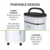electriQ 12L Low-Energy Quiet Laundry Dehumidifier and HEPA Air Purifier