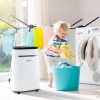 electriQ 12L Low-Energy Quiet Laundry Dehumidifier and HEPA Air Purifier