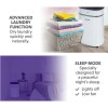 electriQ 12L Low-Energy Quiet Laundry Dehumidifier and HEPA Air Purifier