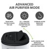 electriQ 12L Low-Energy Quiet Laundry Dehumidifier and HEPA Air Purifier