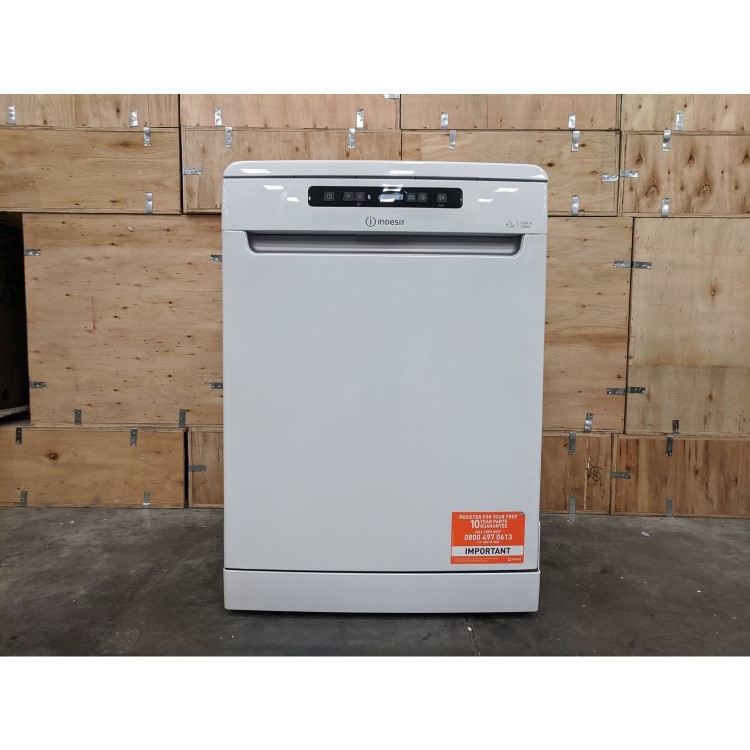 Refurbished Indesit DFO3T133FUK 14 Place Freestanding Dishwasher
