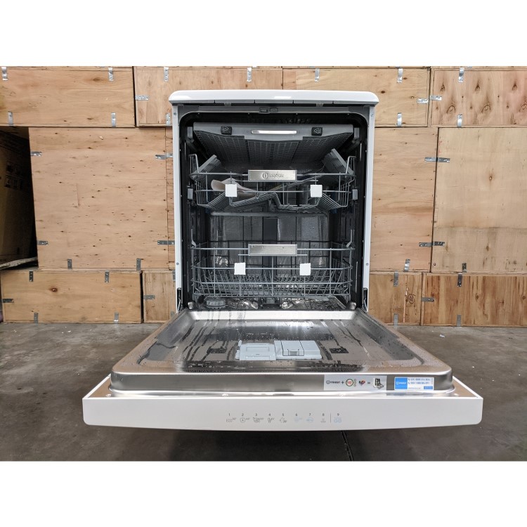 Refurbished Indesit DFO3T133FUK 14 Place Freestanding Dishwasher