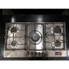 Refurbished Neff N70 T29DS69N0 90cm 5 Burner Gas Hob Stainless Steel