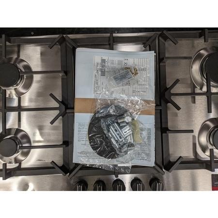 Refurbished Neff N70 T29DS69N0 90cm 5 Burner Gas Hob Stainless Steel