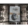 Refurbished Neff N70 T29DS69N0 90cm 5 Burner Gas Hob Stainless Steel