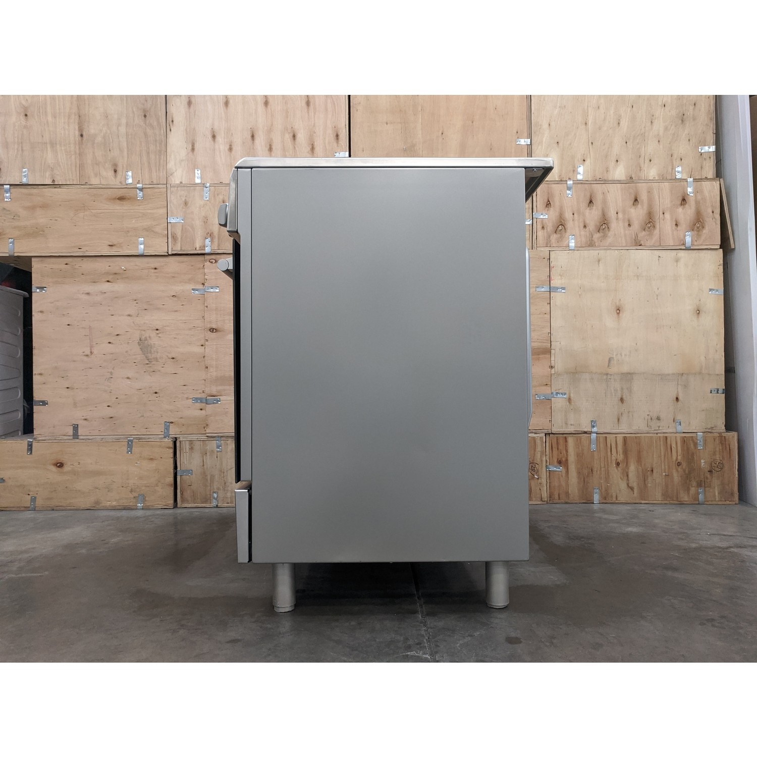 Refurbished Montpellier MR90CEMX 90cm Electric Range Cooker Stainless Steel