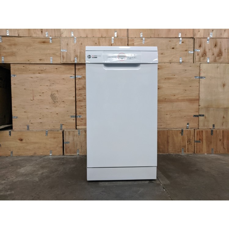 Refurbished Hoover HDPH2D1049W-80 10 Place Freestanding Dishwasher White