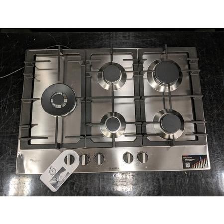Refurbished Bosch Series 6 PCS7A5B90 75cm 5 Burner Gas Hob Stainless Steel
