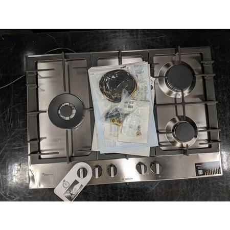 Refurbished Bosch Series 6 PCS7A5B90 75cm 5 Burner Gas Hob Stainless Steel