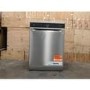 Refurbished Whirlpool WFC3C33PFXUK 14 Place Freestanding Dishwasher Silver