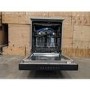 Refurbished Whirlpool WFC3C33PFXUK 14 Place Freestanding Dishwasher Silver
