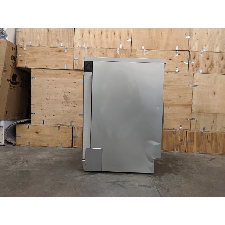 Refurbished Whirlpool WFC3C33PFXUK 14 Place Freestanding Dishwasher Silver