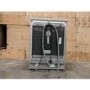 Refurbished Whirlpool WFC3C33PFXUK 14 Place Freestanding Dishwasher Silver