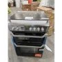Refurbished Indesit ID60G2X 60cm Double Oven Gas Cooker Stainless Steel