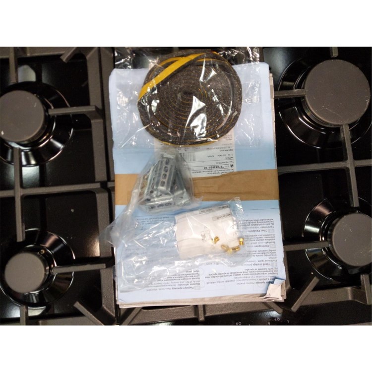Refurbished Neff N70 T27DS59S0 75cm 5 Burner Gas Hob Black