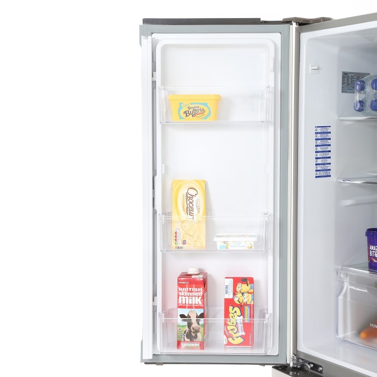 Refurbished Haier HTF-456DM6 Freestanding 456 Litre American Fridge Freezer