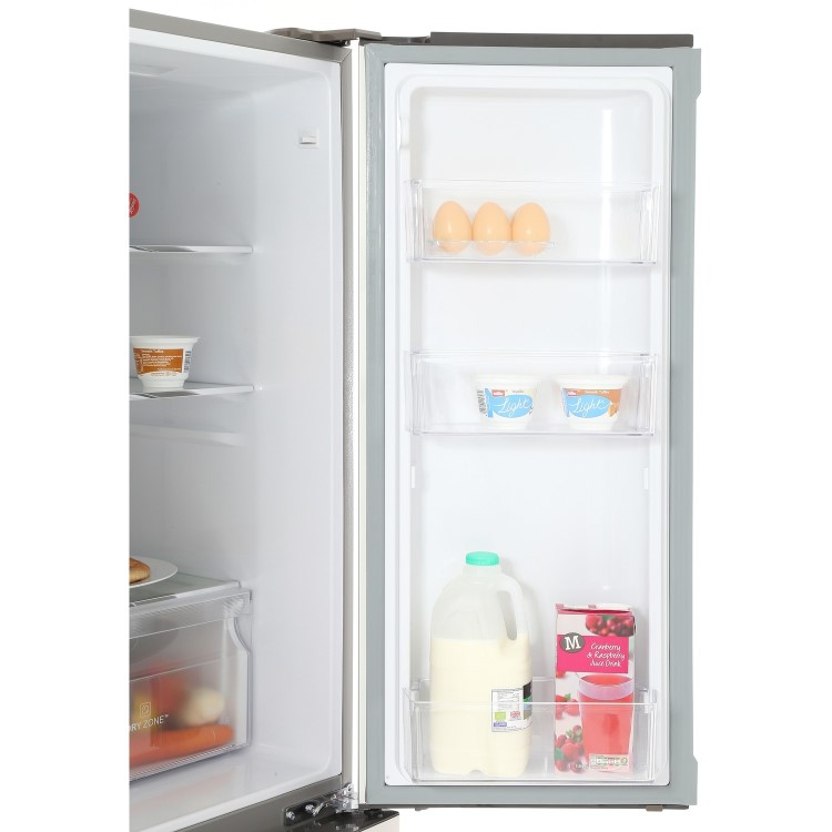 Refurbished Haier HTF-456DM6 Freestanding 456 Litre American Fridge Freezer