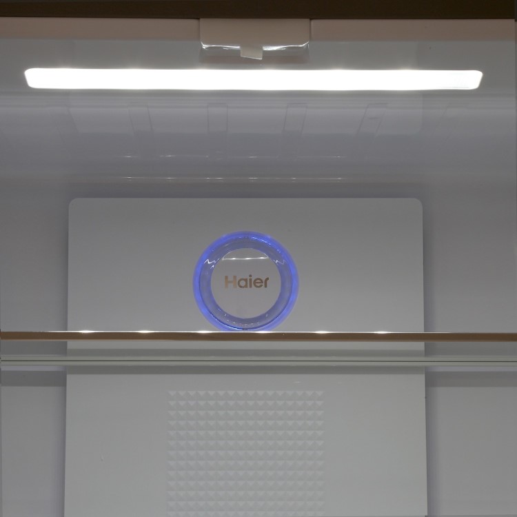 Refurbished Haier HTF-456DM6 Freestanding 456 Litre American Fridge Freezer