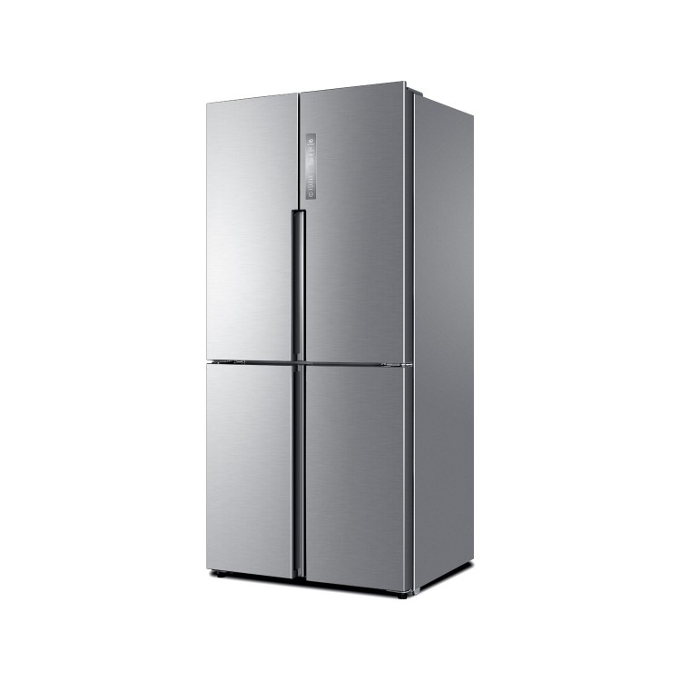 Refurbished Haier HTF-456DM6 Freestanding 456 Litre American Fridge Freezer