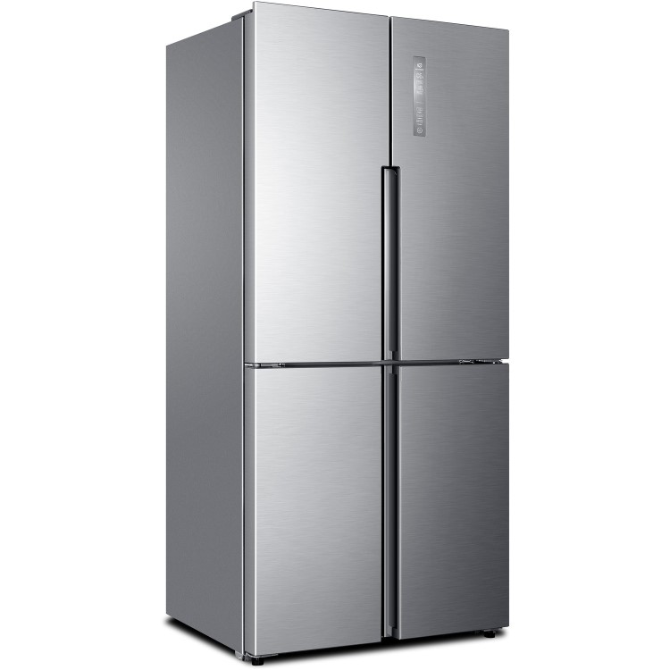 Refurbished Haier HTF-456DM6 Freestanding 456 Litre American Fridge Freezer