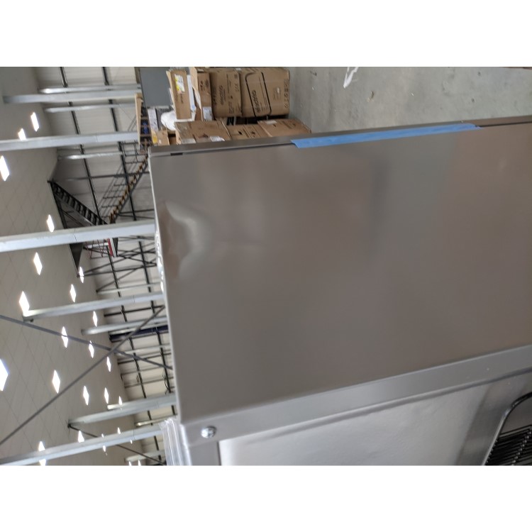 Refurbished Smeg UKFS18EV2HX 390 Litre Freestanding Larder Fridge - Stainless Steel