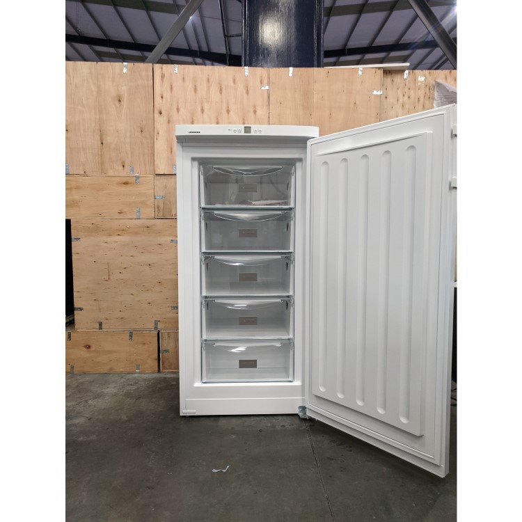 Refurbished Liebherr GP2033 Freestanding 158 Litre Freezer White