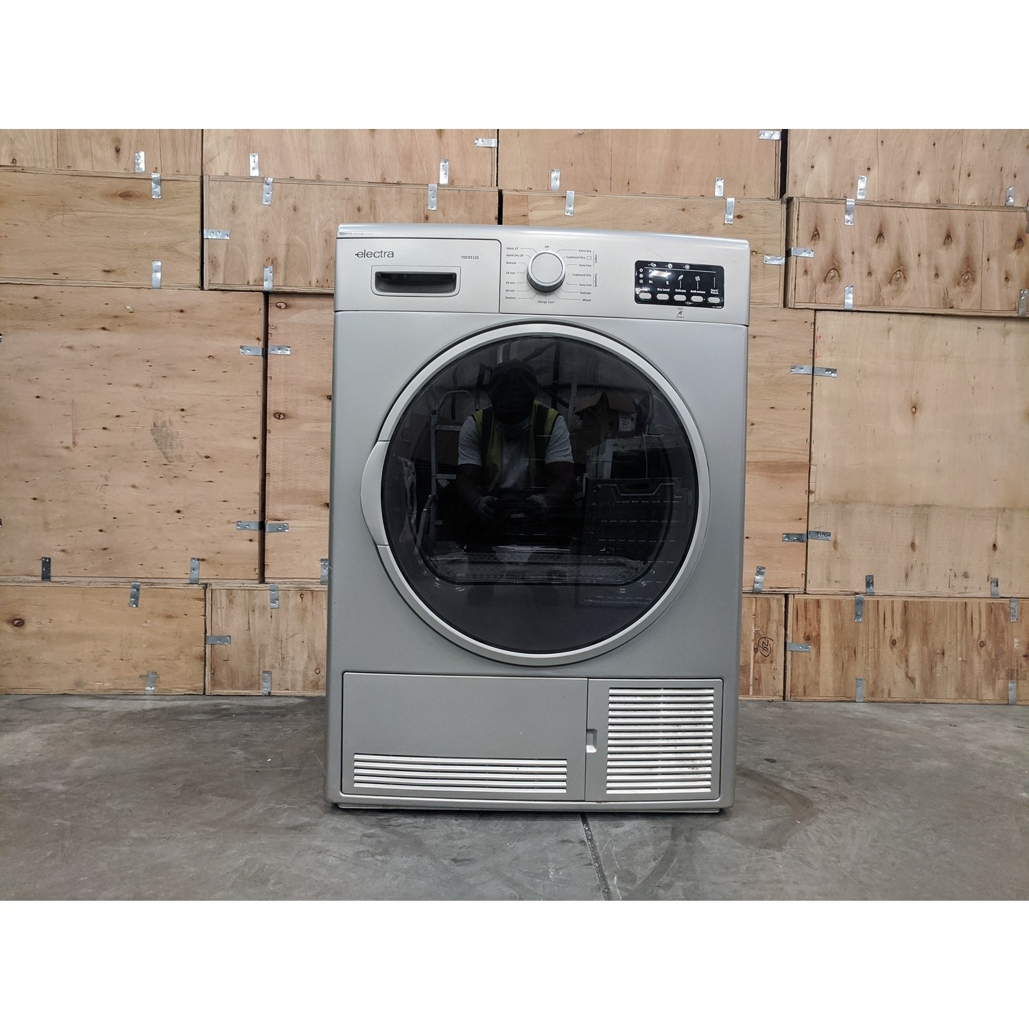 Refurbished Electra TDC9112S Freestanding 9KG Condenser Tumble Dryer
