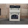 Refurbished Leisure Classic CLA60CEC 60cm Double Oven Electric Cooker with Ceramic Hob Cream
