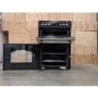 Refurbished Leisure Classic CLA60CEC 60cm Double Oven Electric Cooker with Ceramic Hob Cream