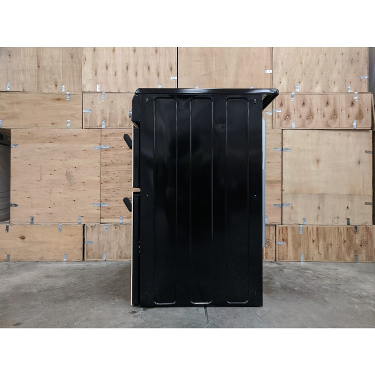 Refurbished Leisure Classic CLA60CEC 60cm Double Oven Electric Cooker with Ceramic Hob Cream