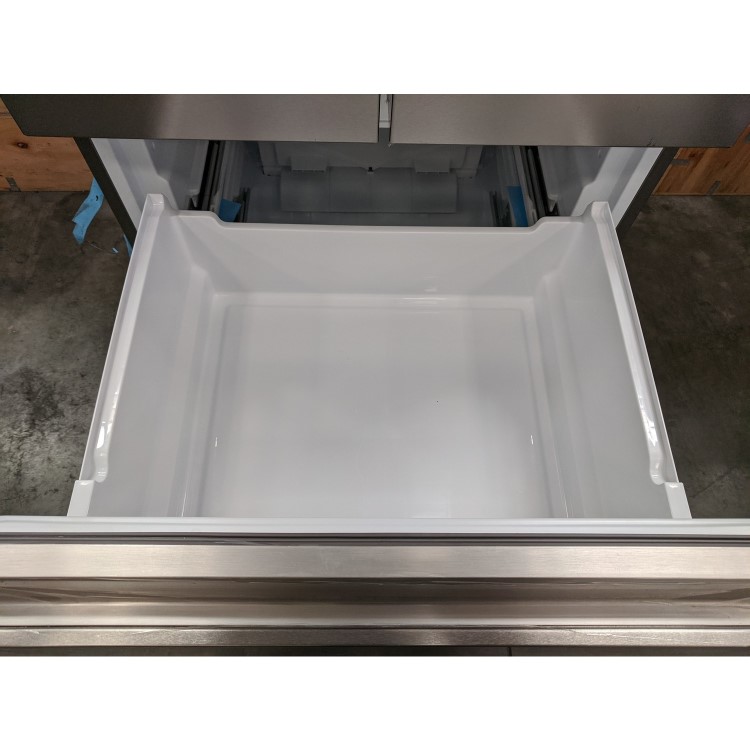 Refurbished Haier HB20FPAAA 454 Litre American Fridge Freezer Stainless Steel look