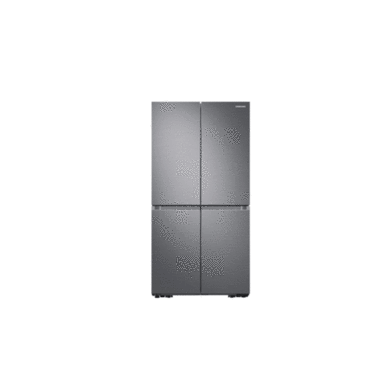 Samsung 647 Litre Four Door American Fridge Freezer With Beverage Centre  - Refined Inox 