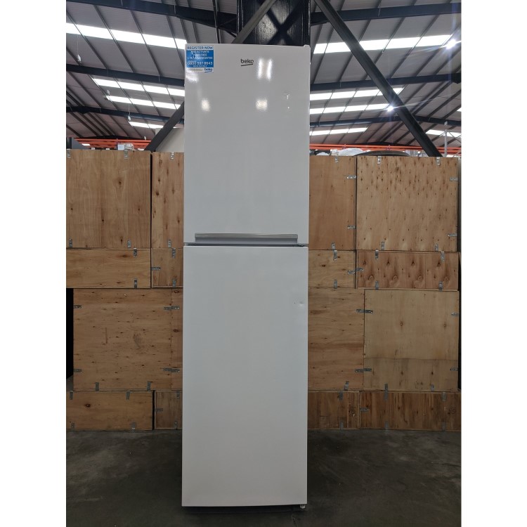 Refurbished Beko CFG1501W Freestanding 268 Litre 60/40 Fridge Freezer White