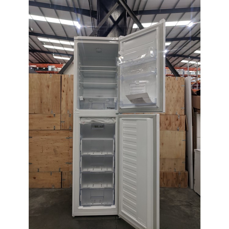 Refurbished Beko CFG1501W Freestanding 268 Litre 60/40 Fridge Freezer White