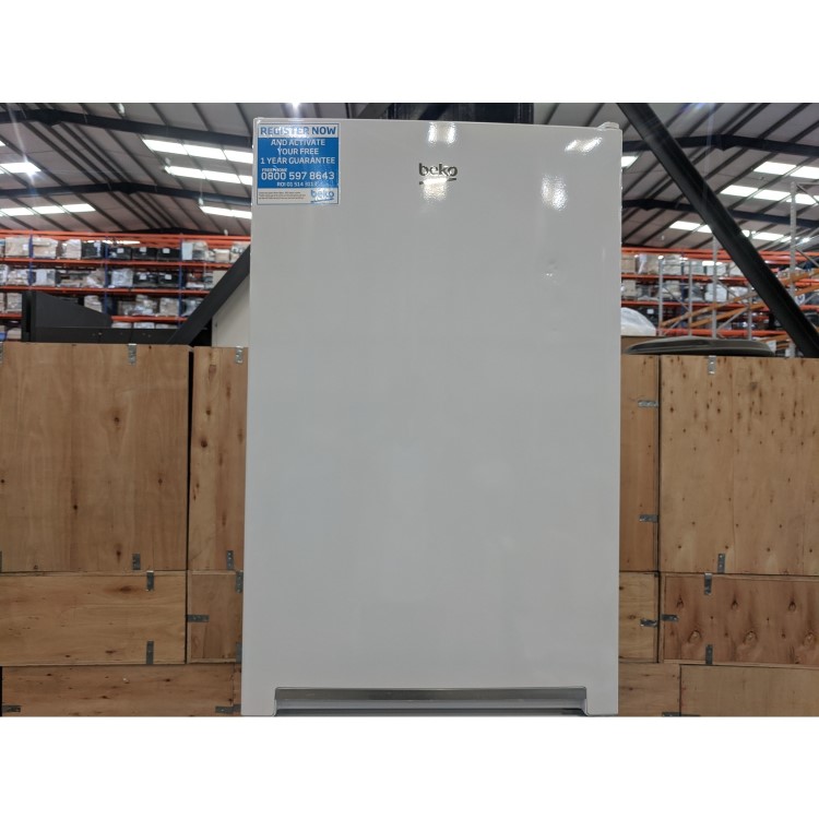 Refurbished Beko CFG1501W Freestanding 268 Litre 60/40 Fridge Freezer White