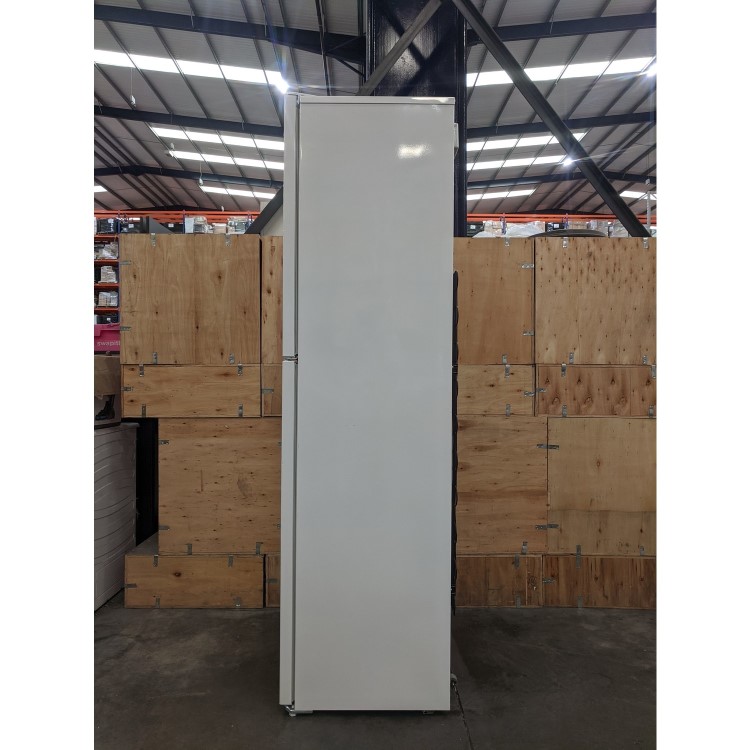 Refurbished Beko CFG1501W Freestanding 268 Litre 60/40 Fridge Freezer White