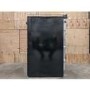 Refurbished Hotpoint HDM67G0CCB 60cm Double Oven Gas Cooker with Lid and Assisted Cleaning Black