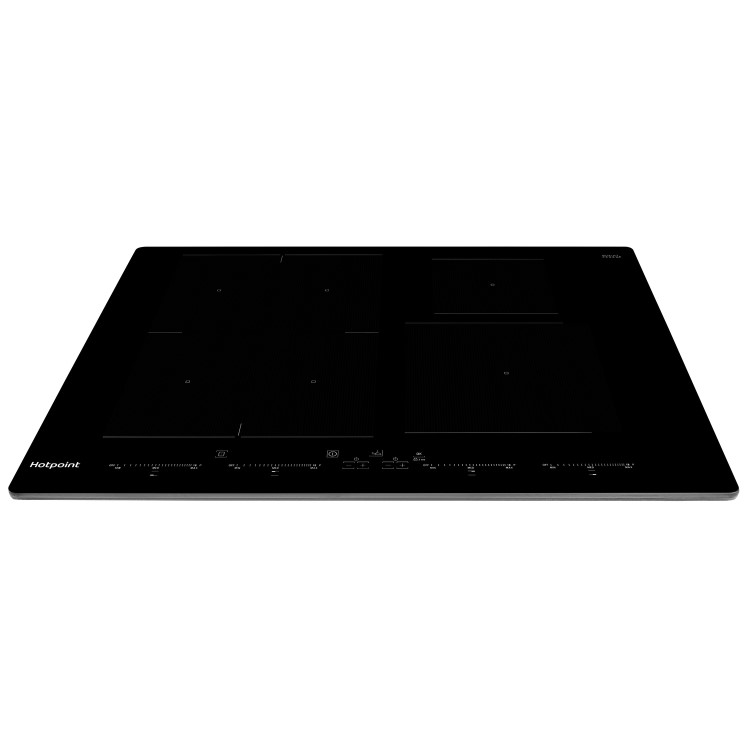 Hotpoint 65cm 4 Zone Induction Hob with Flexi Pro