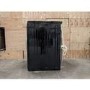 Refurbished Hotpoint NSWM963CBSUKN Freestanding 9KG 1600 Spin Washing Machine Black