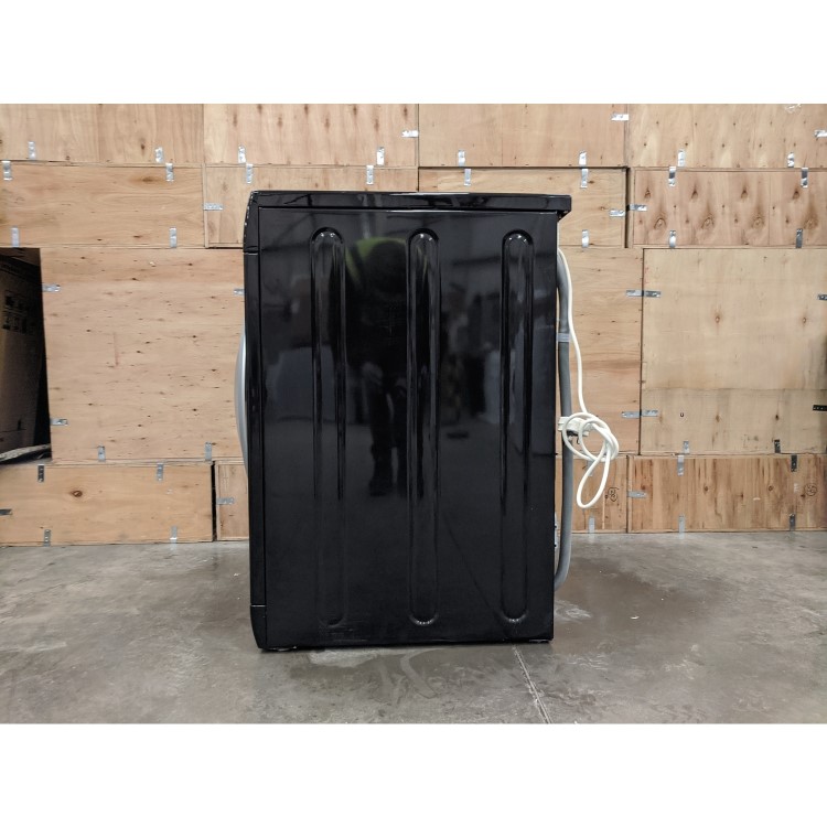 Refurbished Hotpoint NSWM963CBSUKN Freestanding 9KG 1600 Spin Washing Machine Black