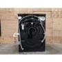 Refurbished Hotpoint NSWM963CBSUKN Freestanding 9KG 1600 Spin Washing Machine Black