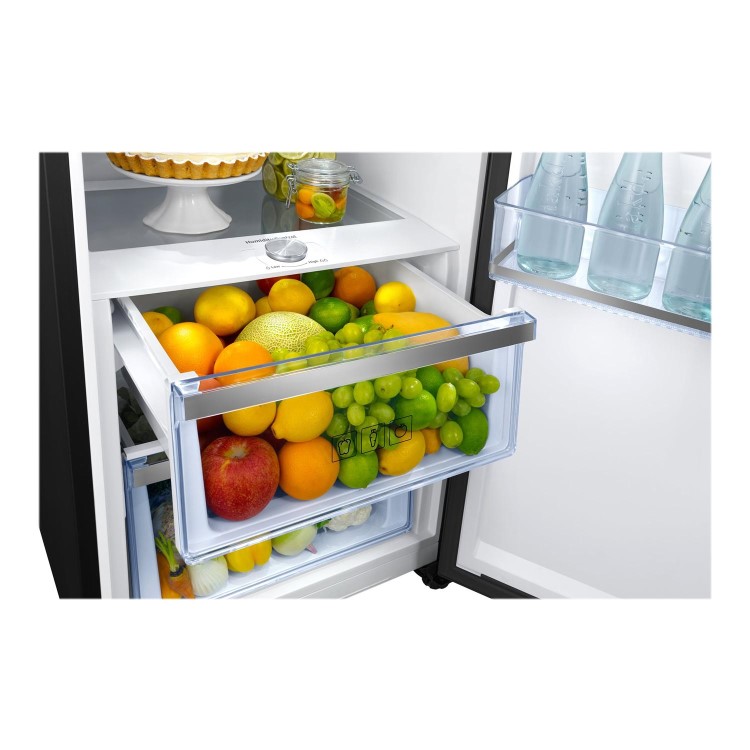 Refurbished Samsung RR39M7340BC 60cm Wide Freestanding Fridge - Empire Black