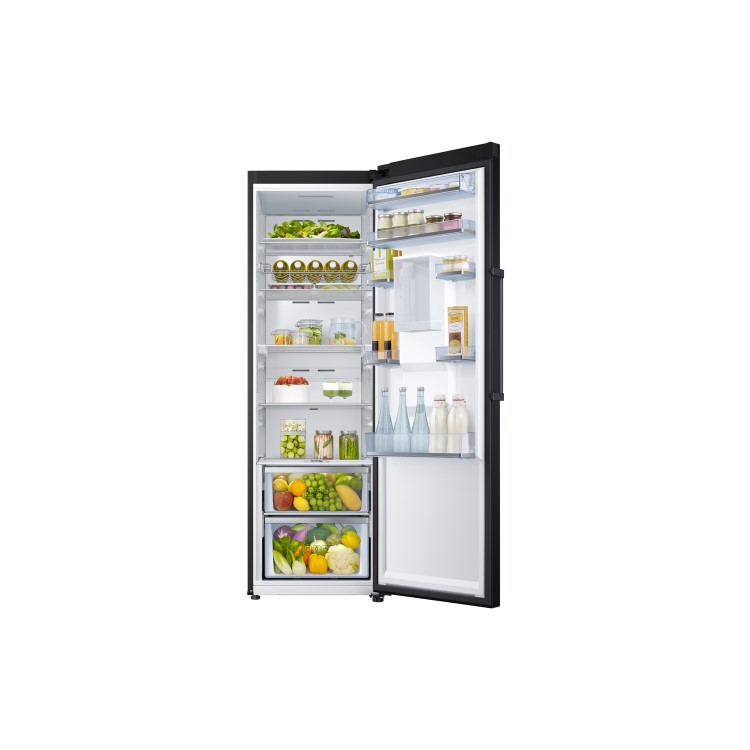 Refurbished Samsung RR39M7340BC 60cm Wide Freestanding Fridge - Empire Black